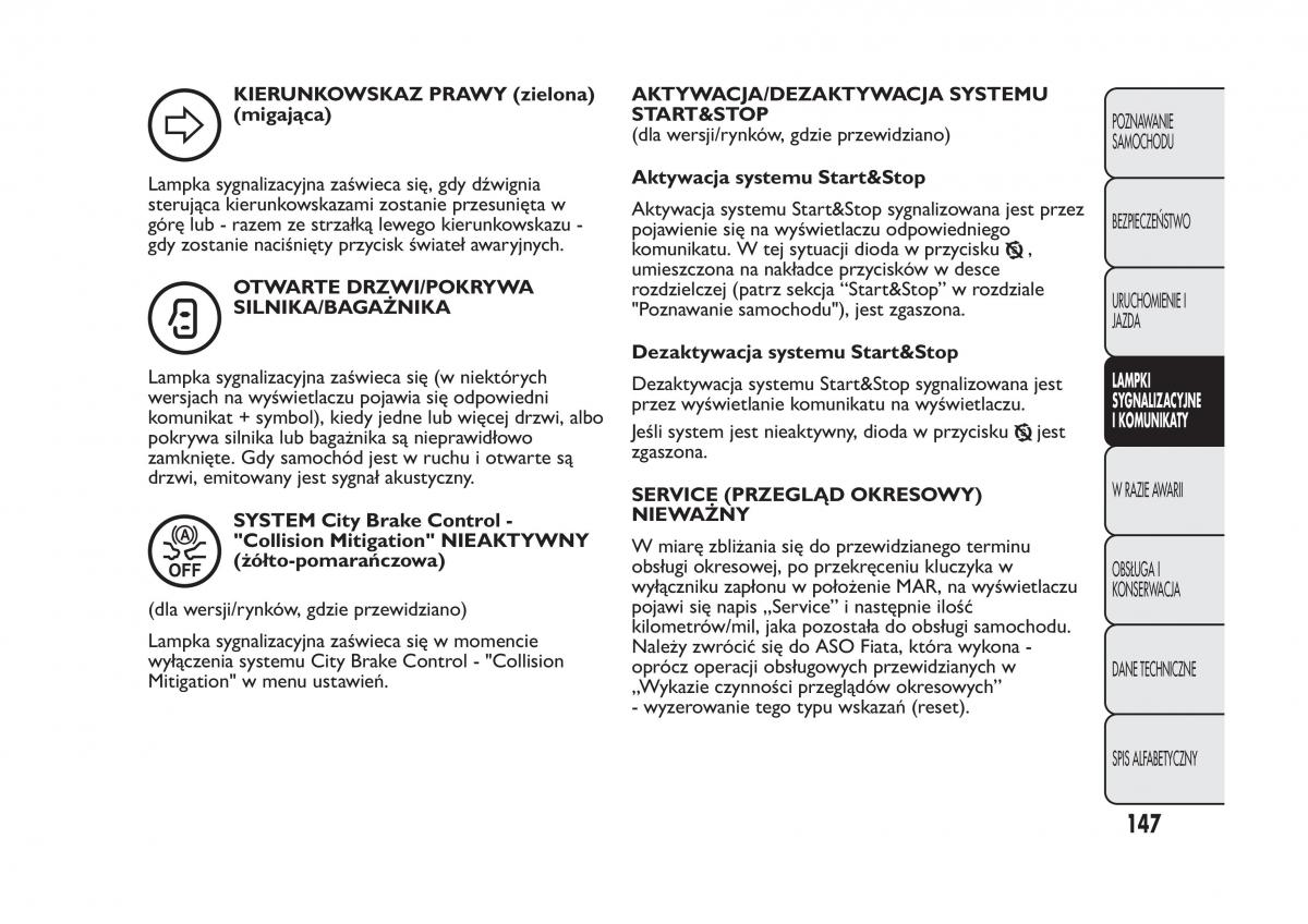 Fiat Panda III 3 instrukcja obslugi / page 151