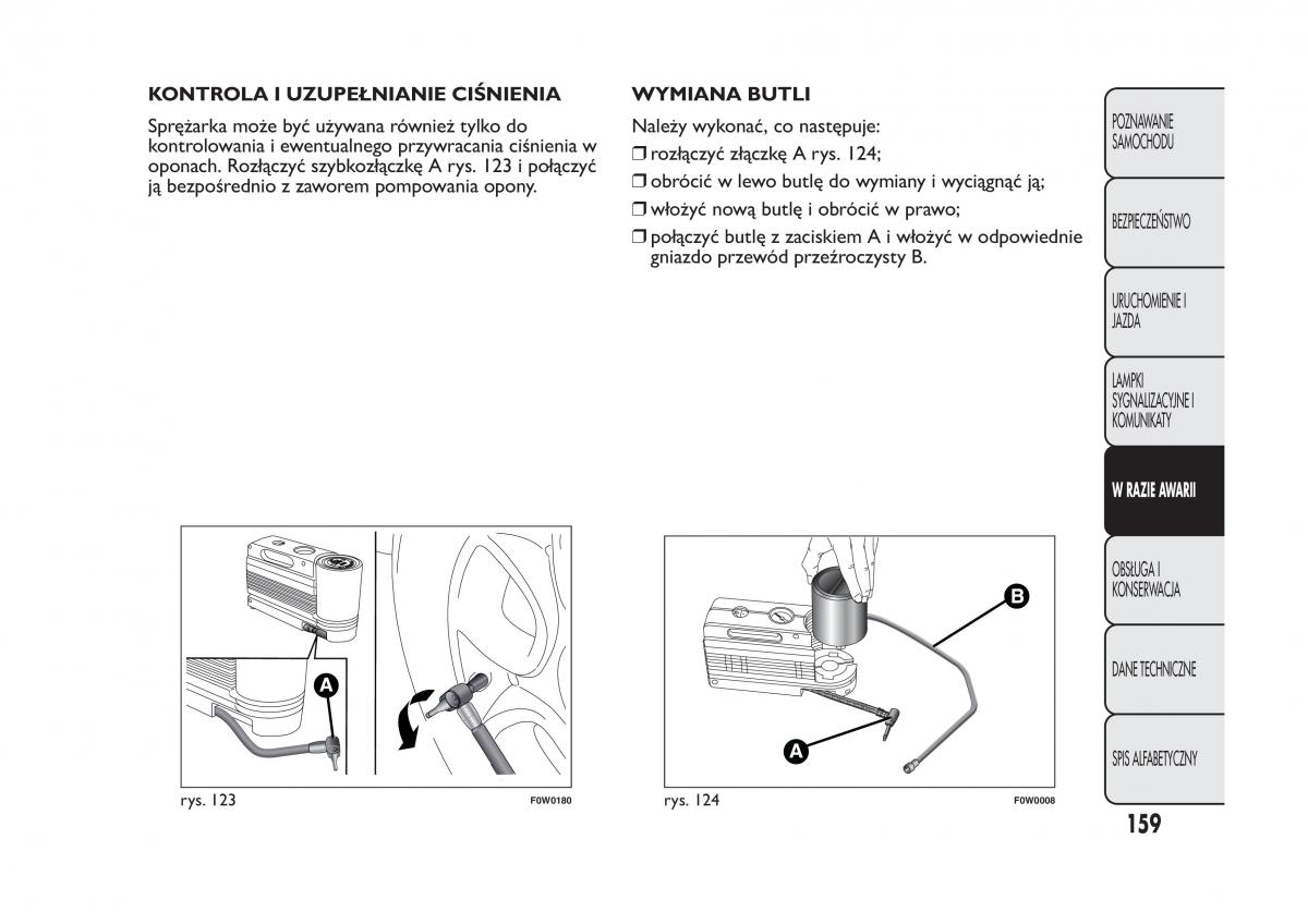 Fiat Panda III 3 instrukcja obslugi / page 163