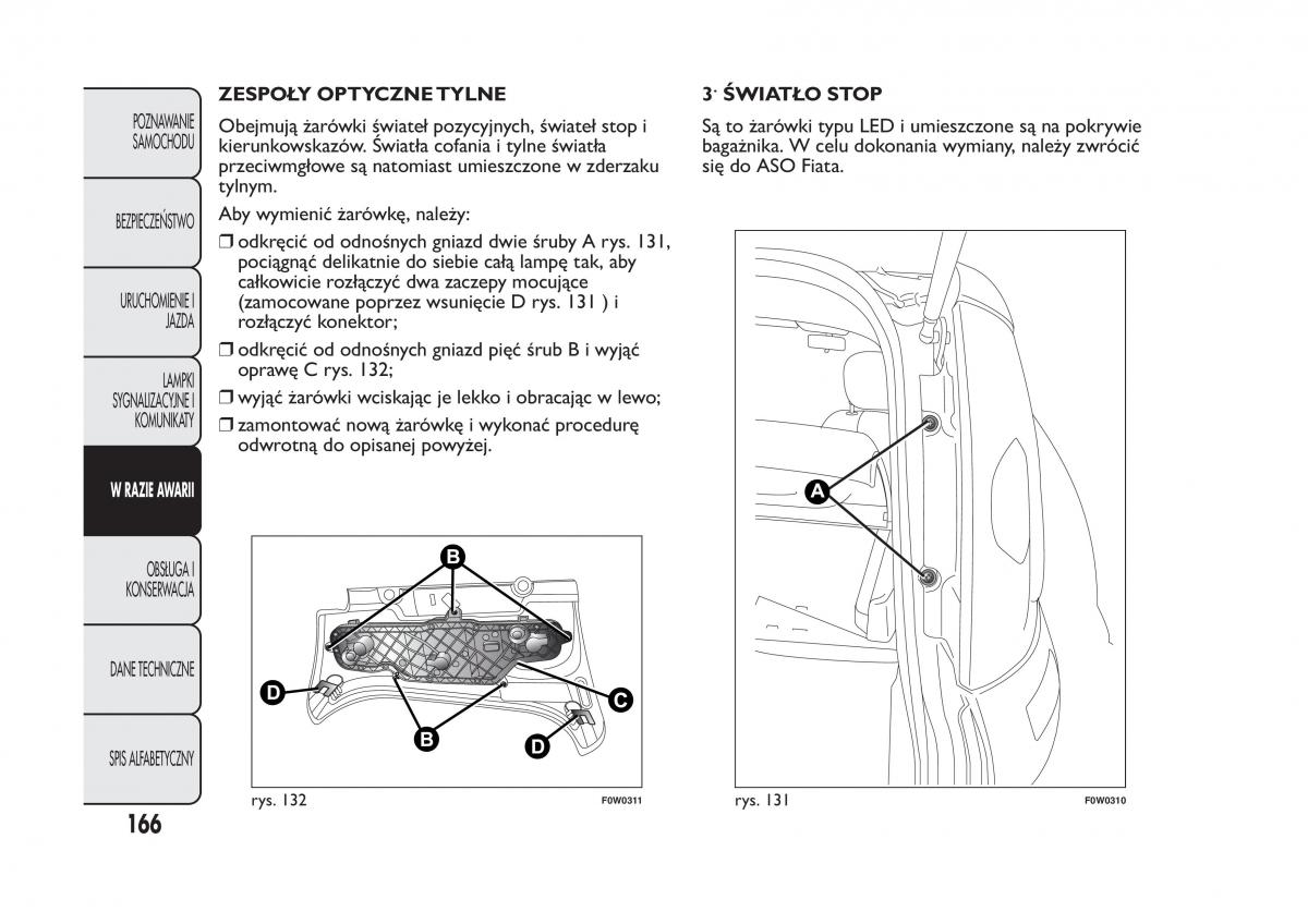 Fiat Panda III 3 instrukcja obslugi / page 170