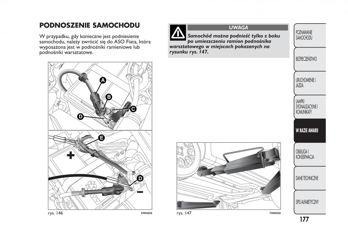 Fiat Panda III 3 instrukcja obslugi / page 181