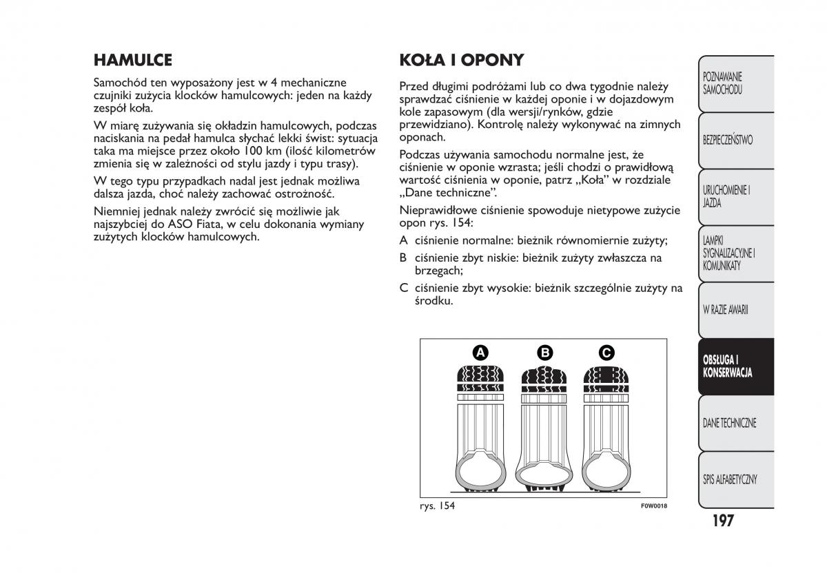 Fiat Panda III 3 instrukcja obslugi / page 201