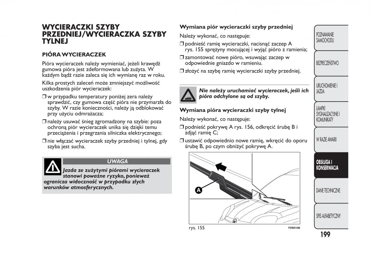 Fiat Panda III 3 instrukcja obslugi / page 203