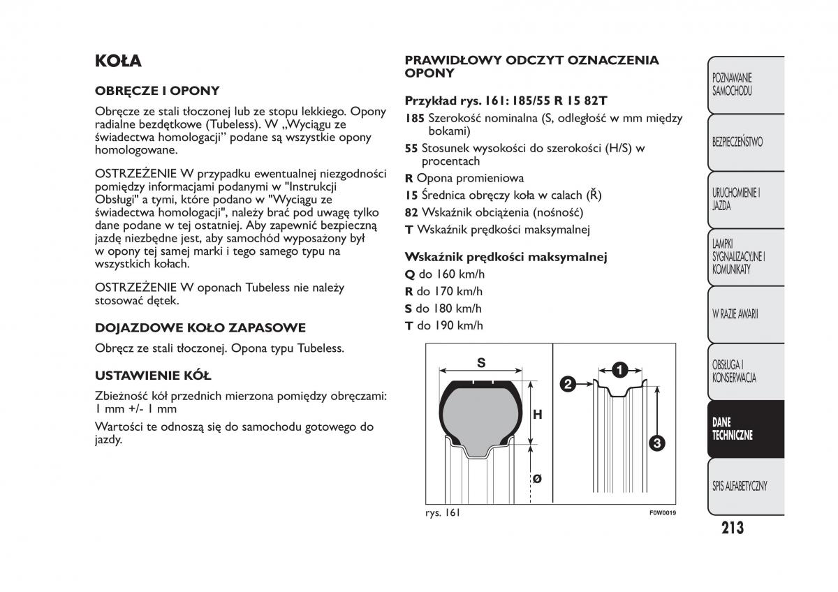 Fiat Panda III 3 instrukcja obslugi / page 217