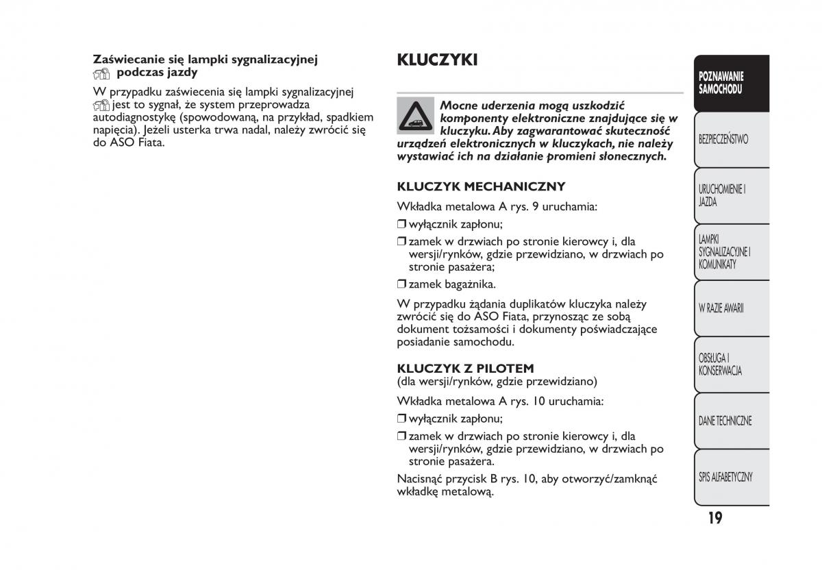 Fiat Panda III 3 instrukcja obslugi / page 23