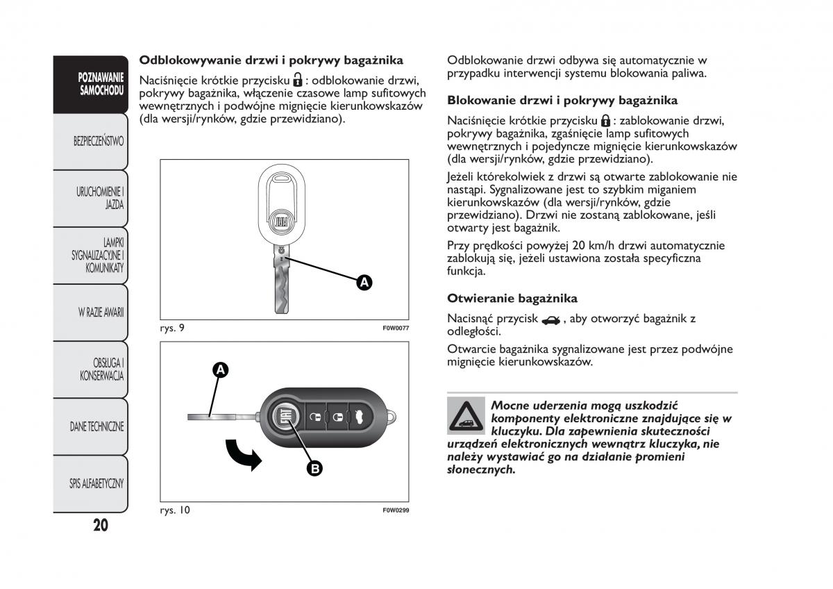 Fiat Panda III 3 instrukcja obslugi / page 24