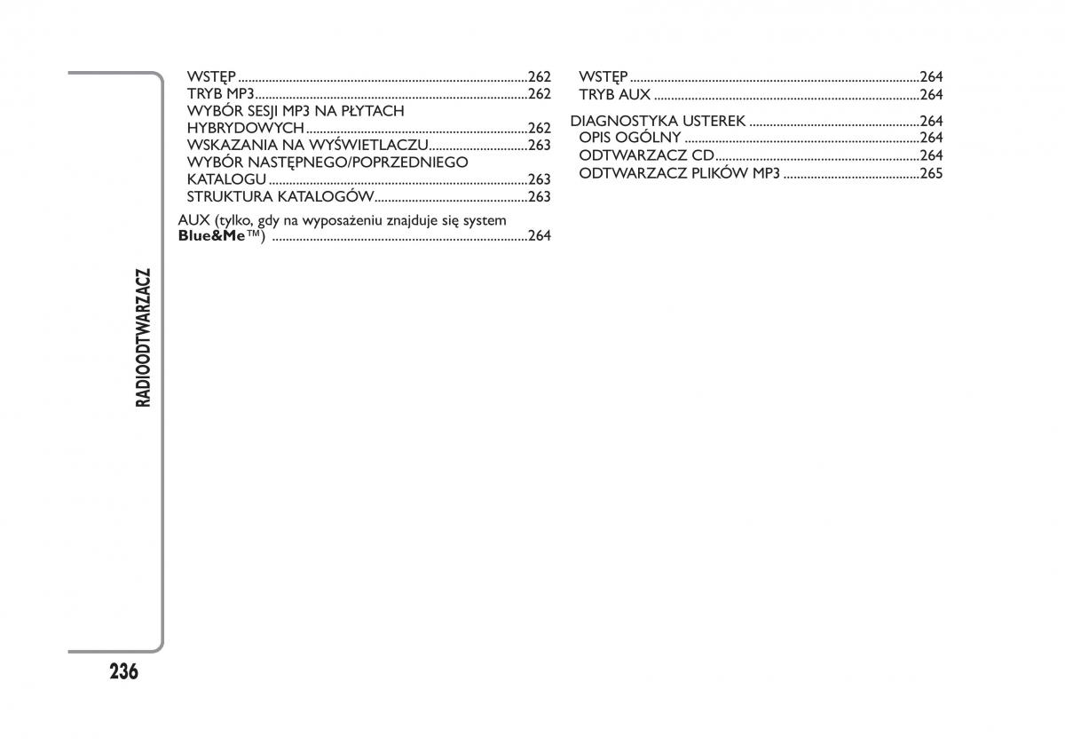 Fiat Panda III 3 instrukcja obslugi / page 240