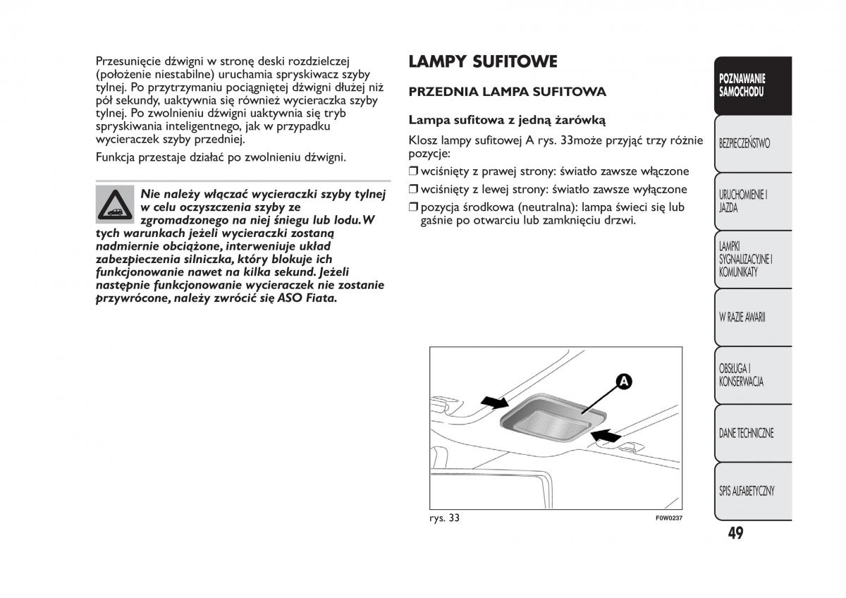 Fiat Panda III 3 instrukcja obslugi / page 53