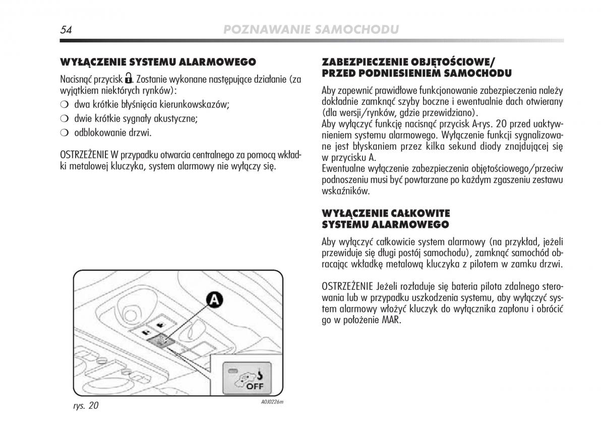 manual  Alfa Romeo Mito instrukcja / page 55