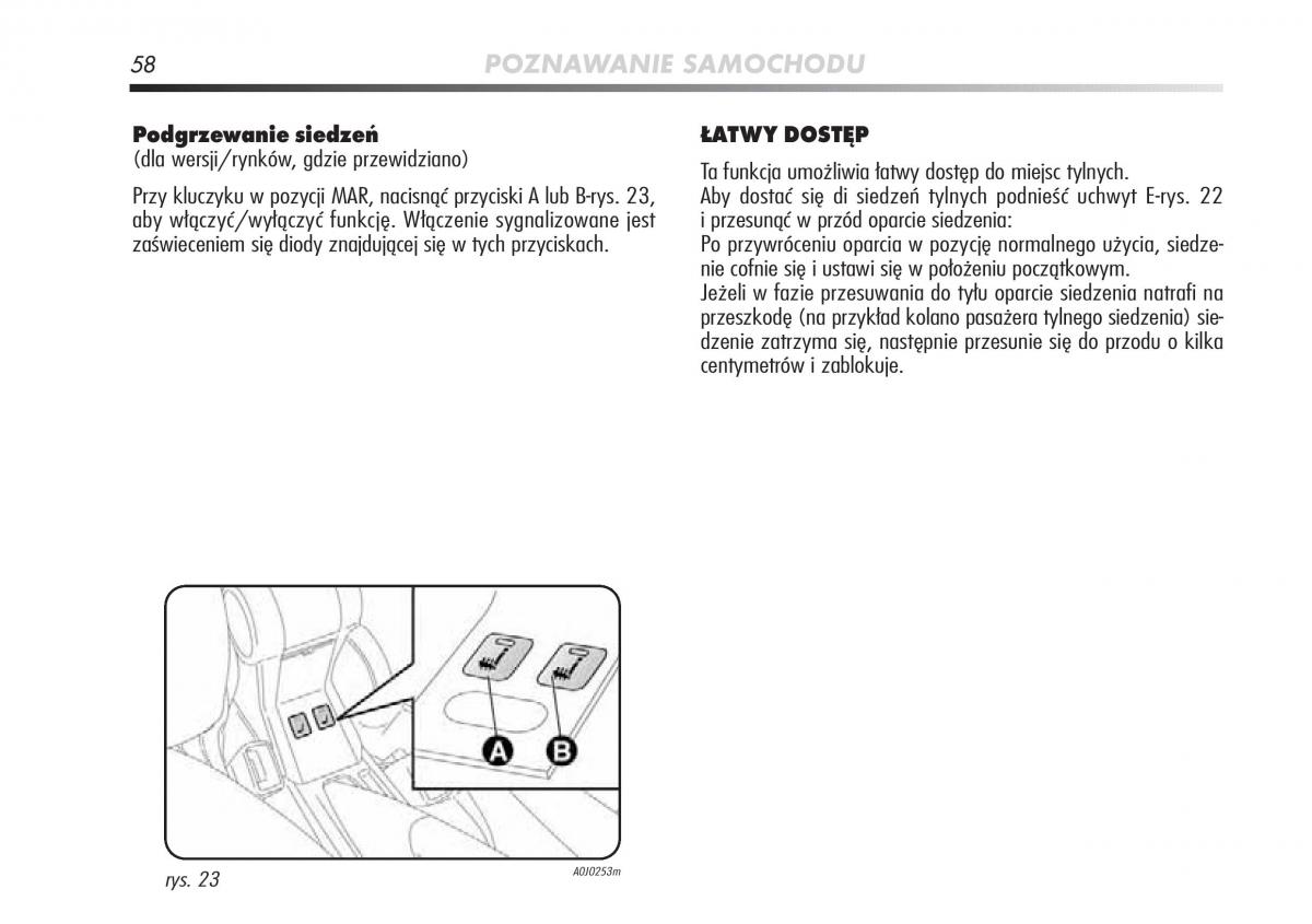 manual  Alfa Romeo Mito instrukcja / page 59