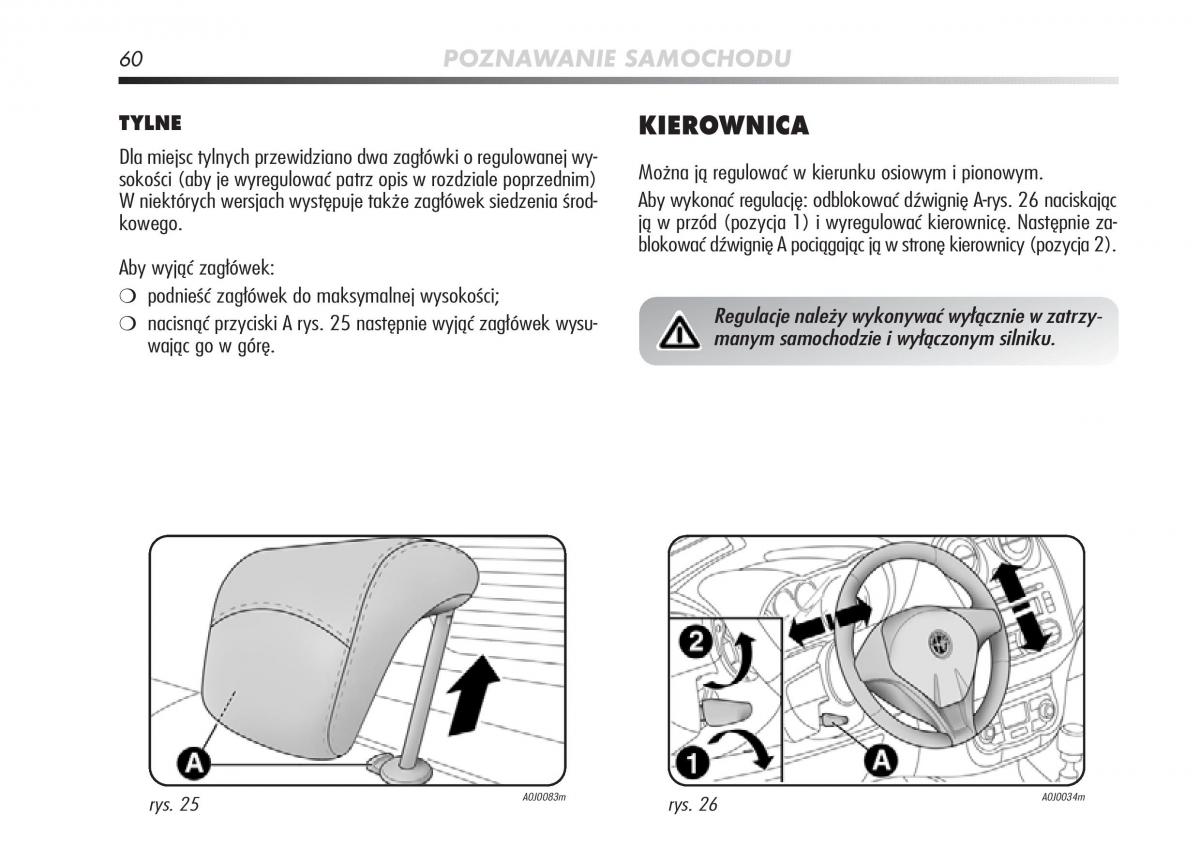 manual  Alfa Romeo Mito instrukcja / page 61