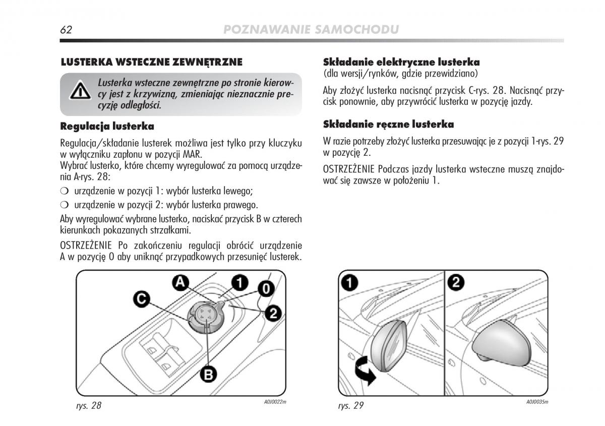 manual  Alfa Romeo Mito instrukcja / page 63