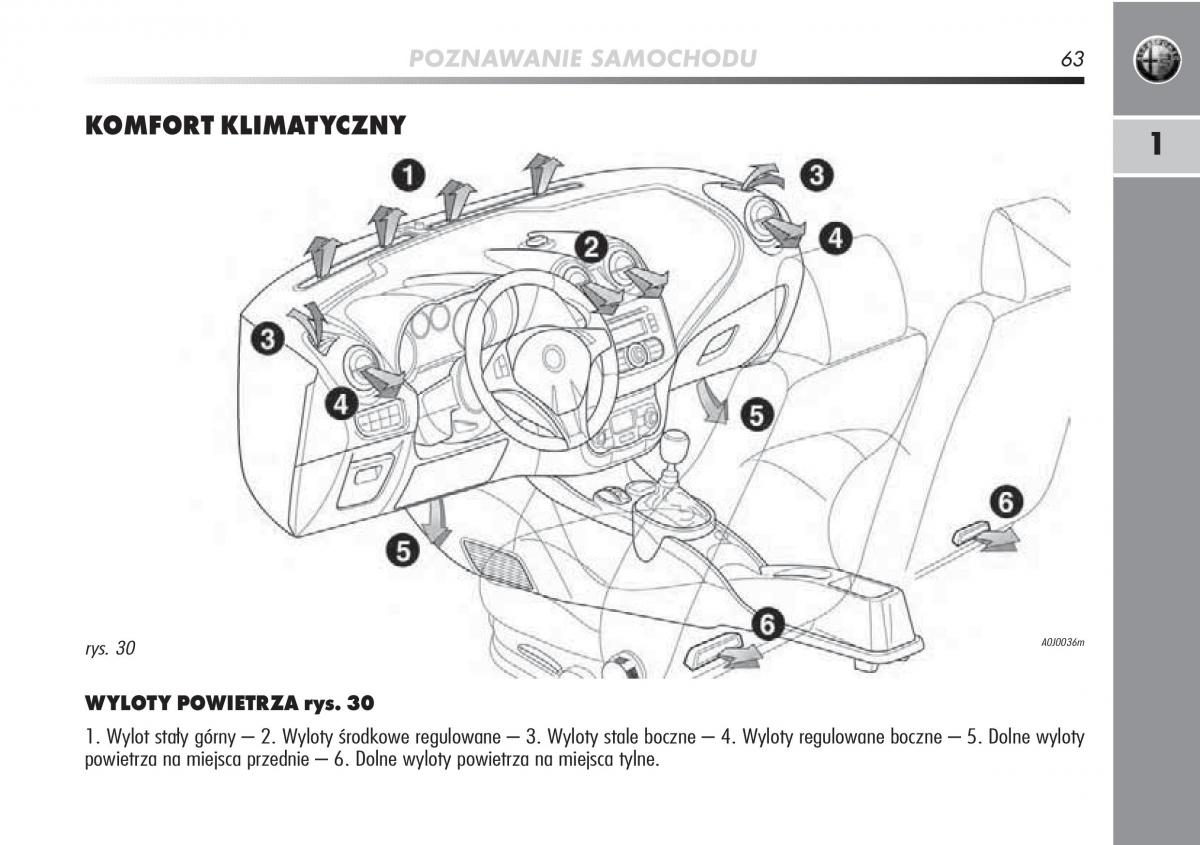 manual  Alfa Romeo Mito instrukcja / page 64