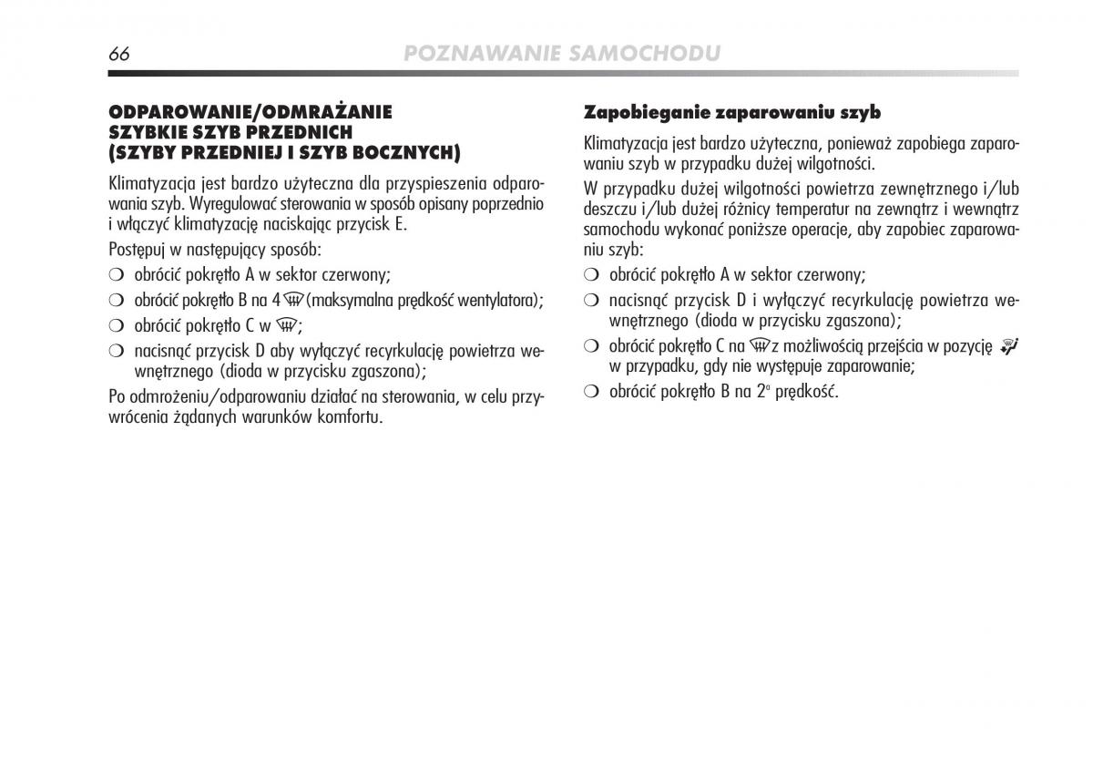 Alfa Romeo Mito instrukcja obslugi / page 67