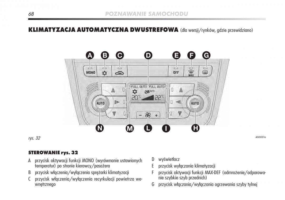 manual  Alfa Romeo Mito instrukcja / page 69