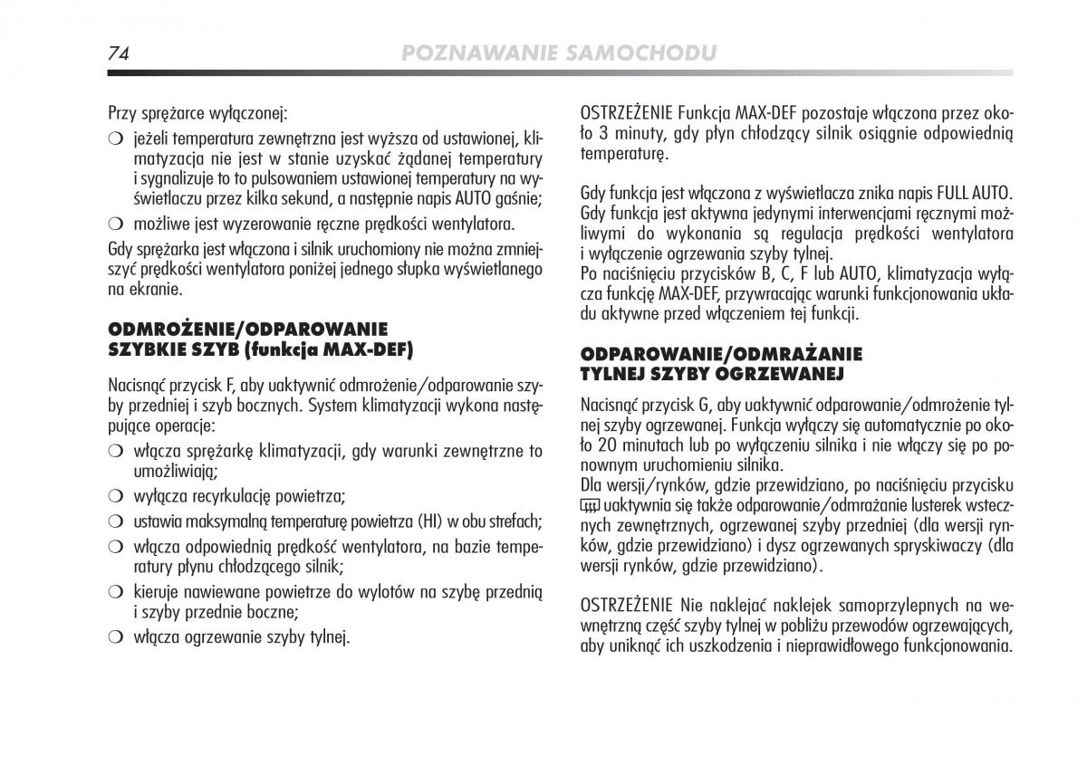 Alfa Romeo Mito instrukcja obslugi / page 75