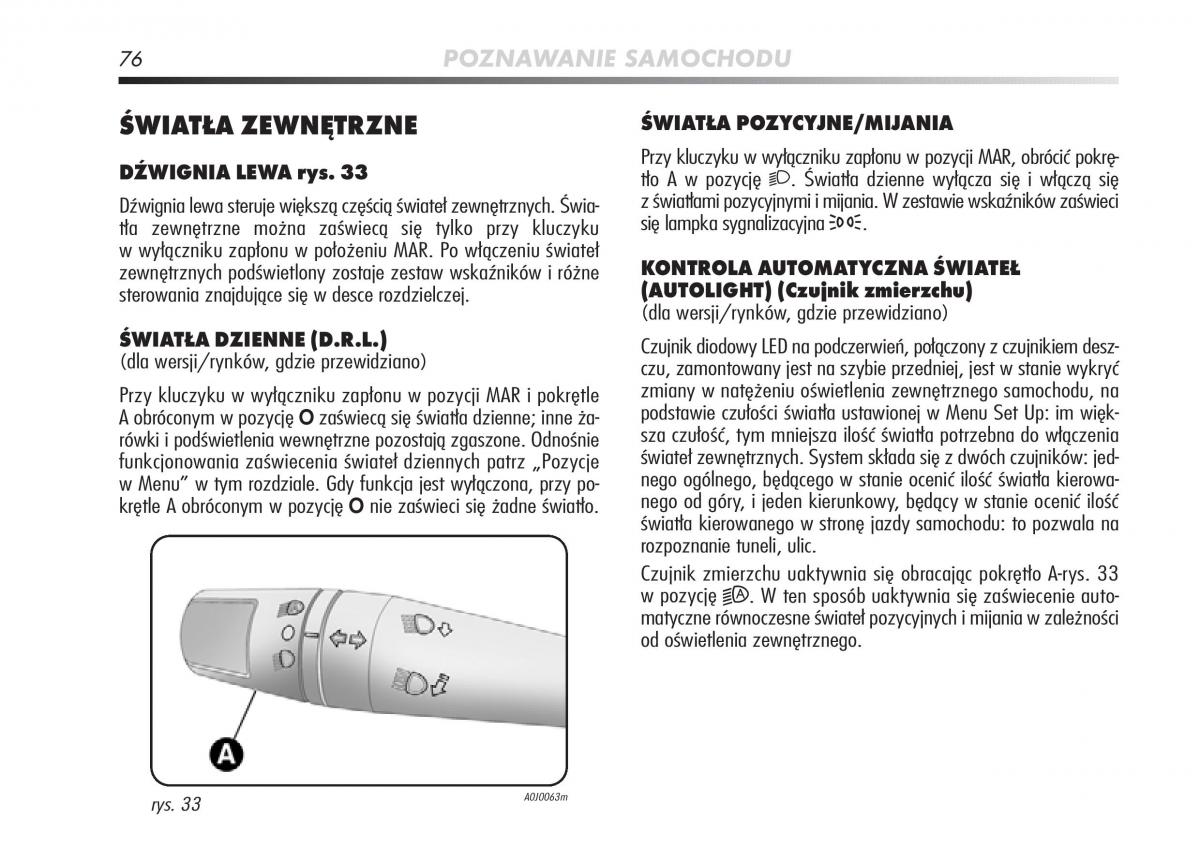 manual  Alfa Romeo Mito instrukcja / page 77