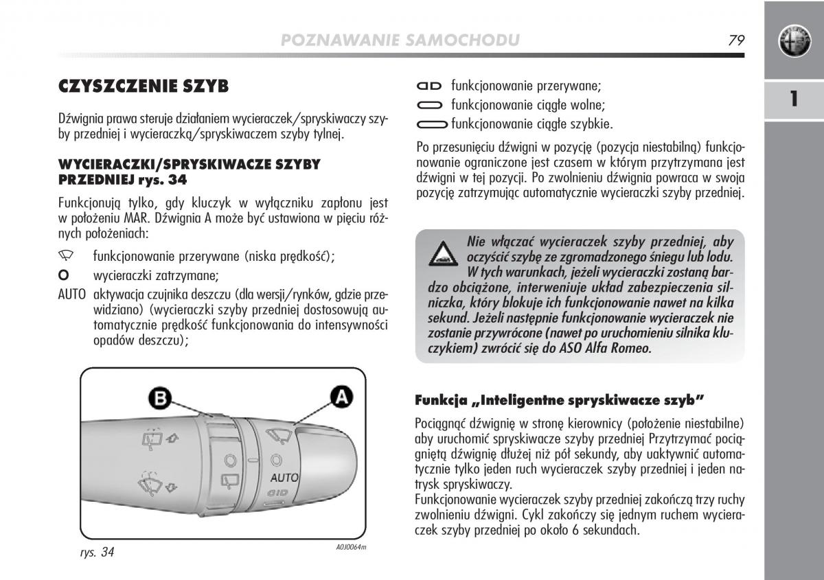 manual  Alfa Romeo Mito instrukcja / page 80