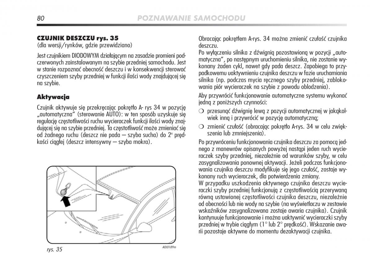 Alfa Romeo Mito instrukcja obslugi / page 81