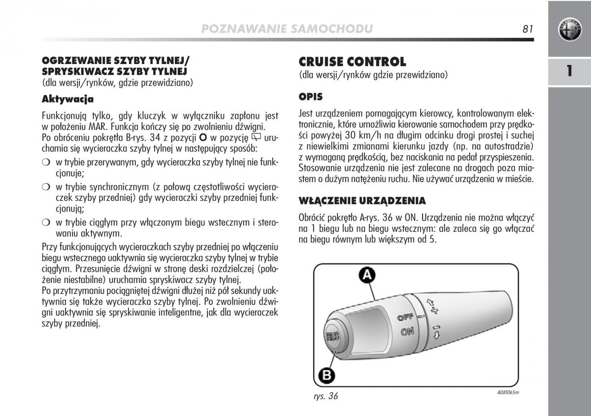 manual  Alfa Romeo Mito instrukcja / page 82