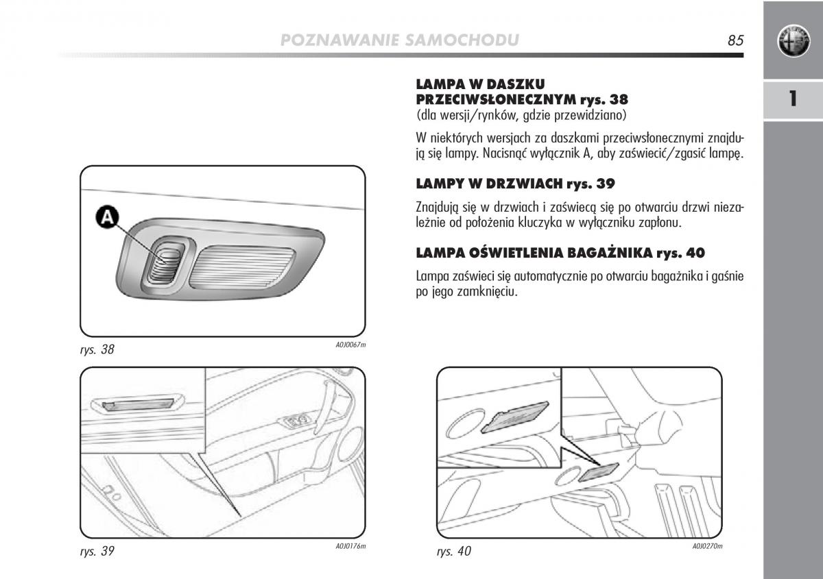 manual  Alfa Romeo Mito instrukcja / page 86