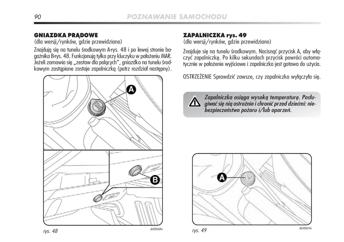 manual  Alfa Romeo Mito instrukcja / page 91