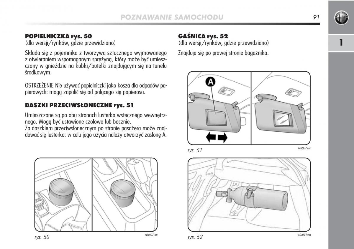 manual  Alfa Romeo Mito instrukcja / page 92