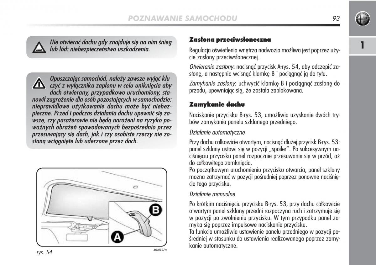 manual  Alfa Romeo Mito instrukcja / page 94