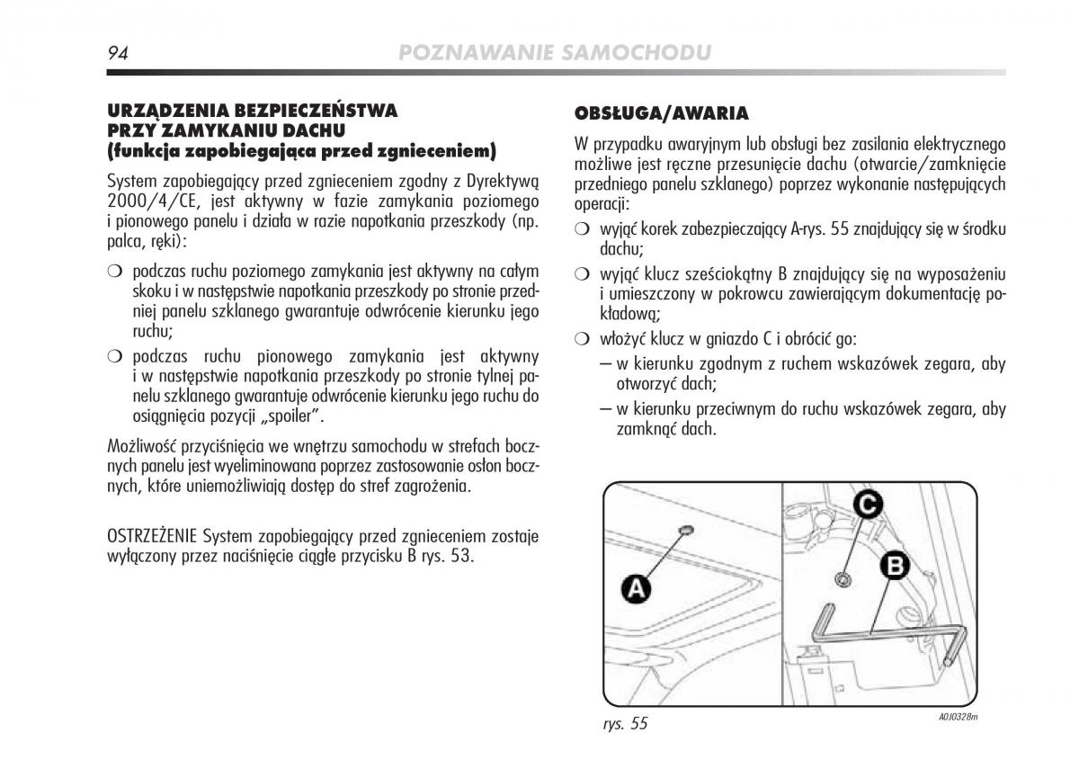 manual  Alfa Romeo Mito instrukcja / page 95