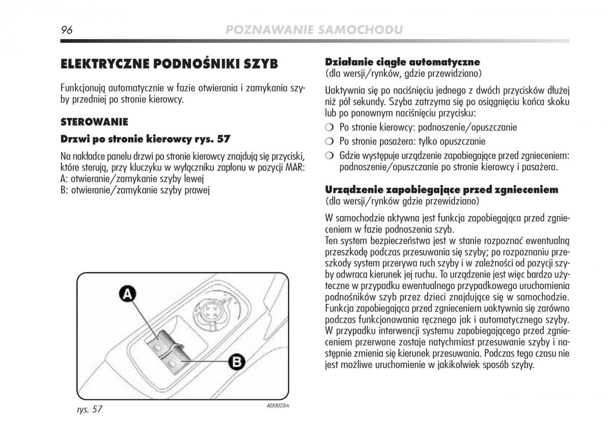 manual  Alfa Romeo Mito instrukcja / page 97