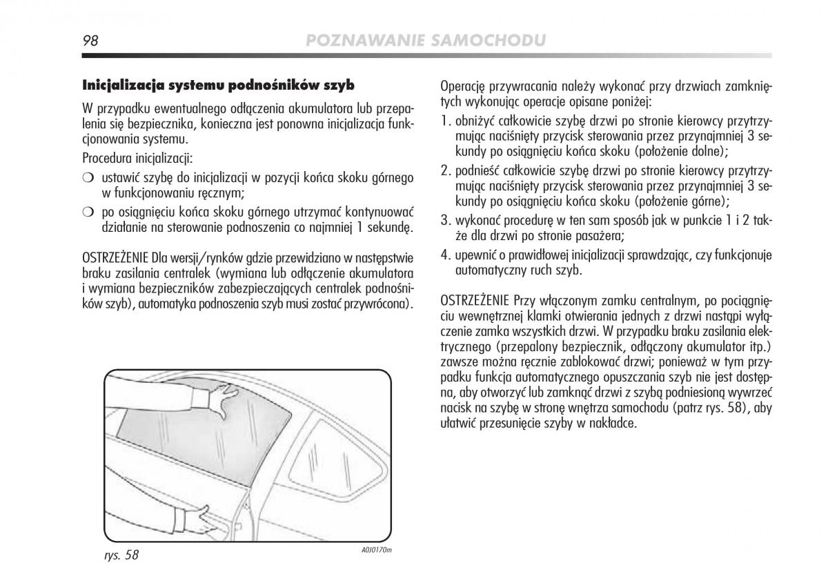 manual  Alfa Romeo Mito instrukcja / page 99