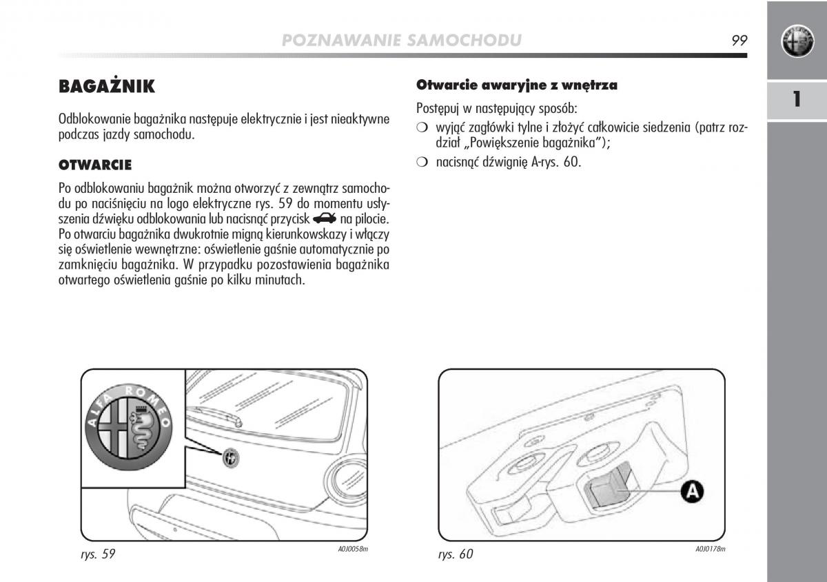 manual  Alfa Romeo Mito instrukcja / page 100