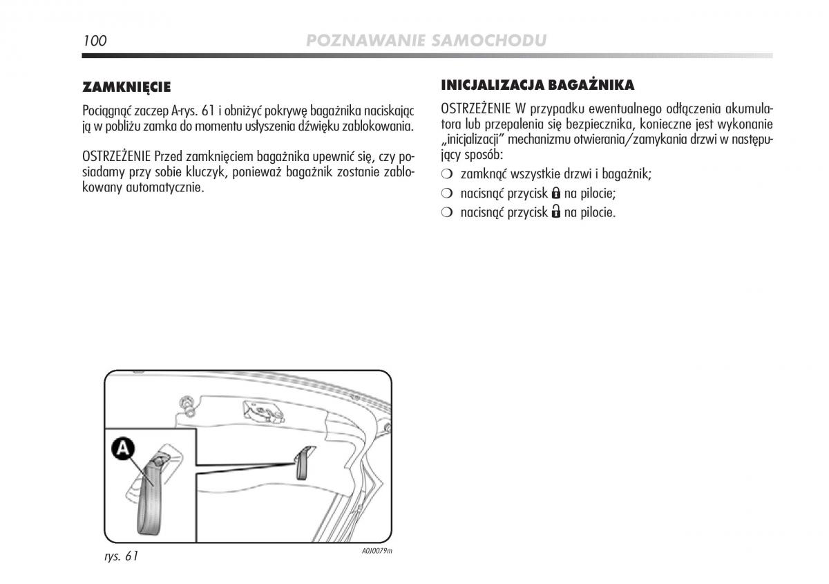 manual  Alfa Romeo Mito instrukcja / page 101