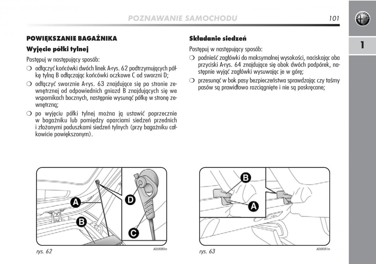 manual  Alfa Romeo Mito instrukcja / page 102