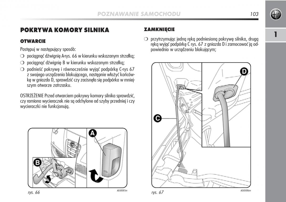 manual  Alfa Romeo Mito instrukcja / page 104