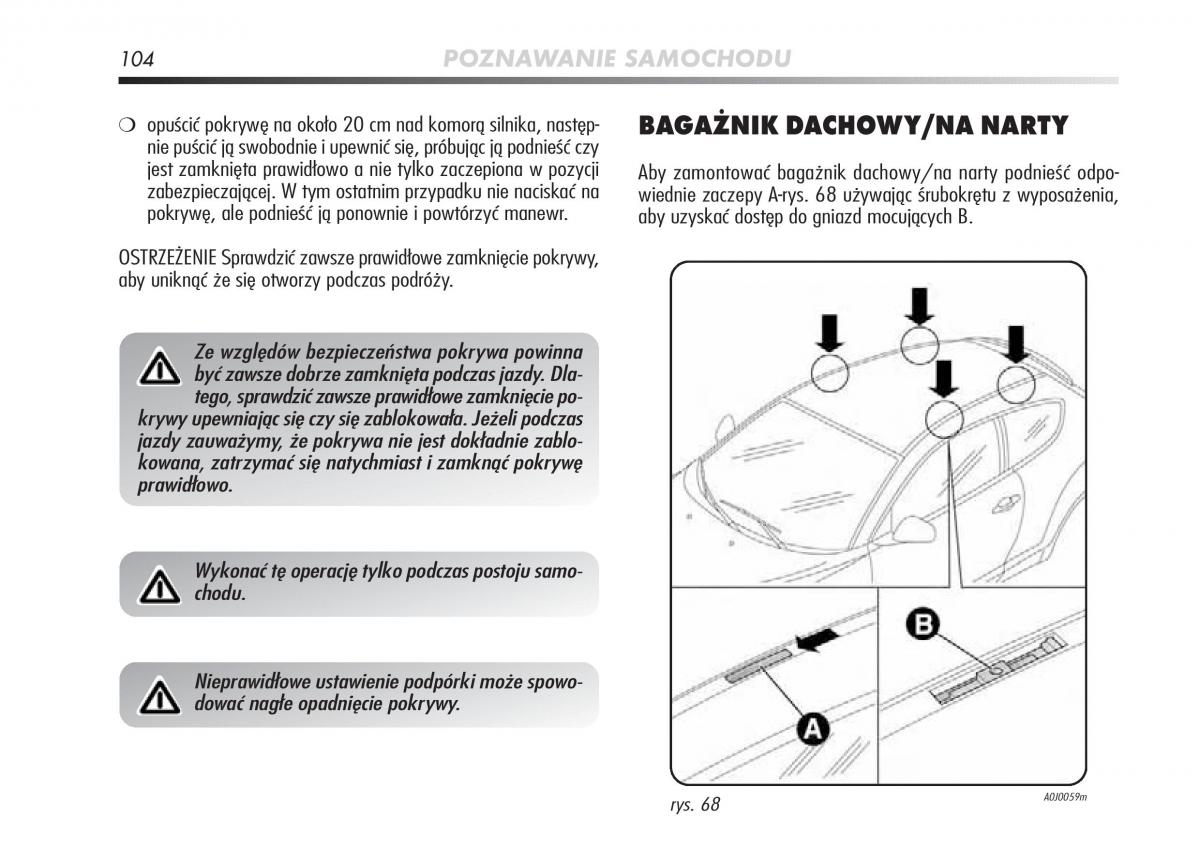 manual  Alfa Romeo Mito instrukcja / page 105