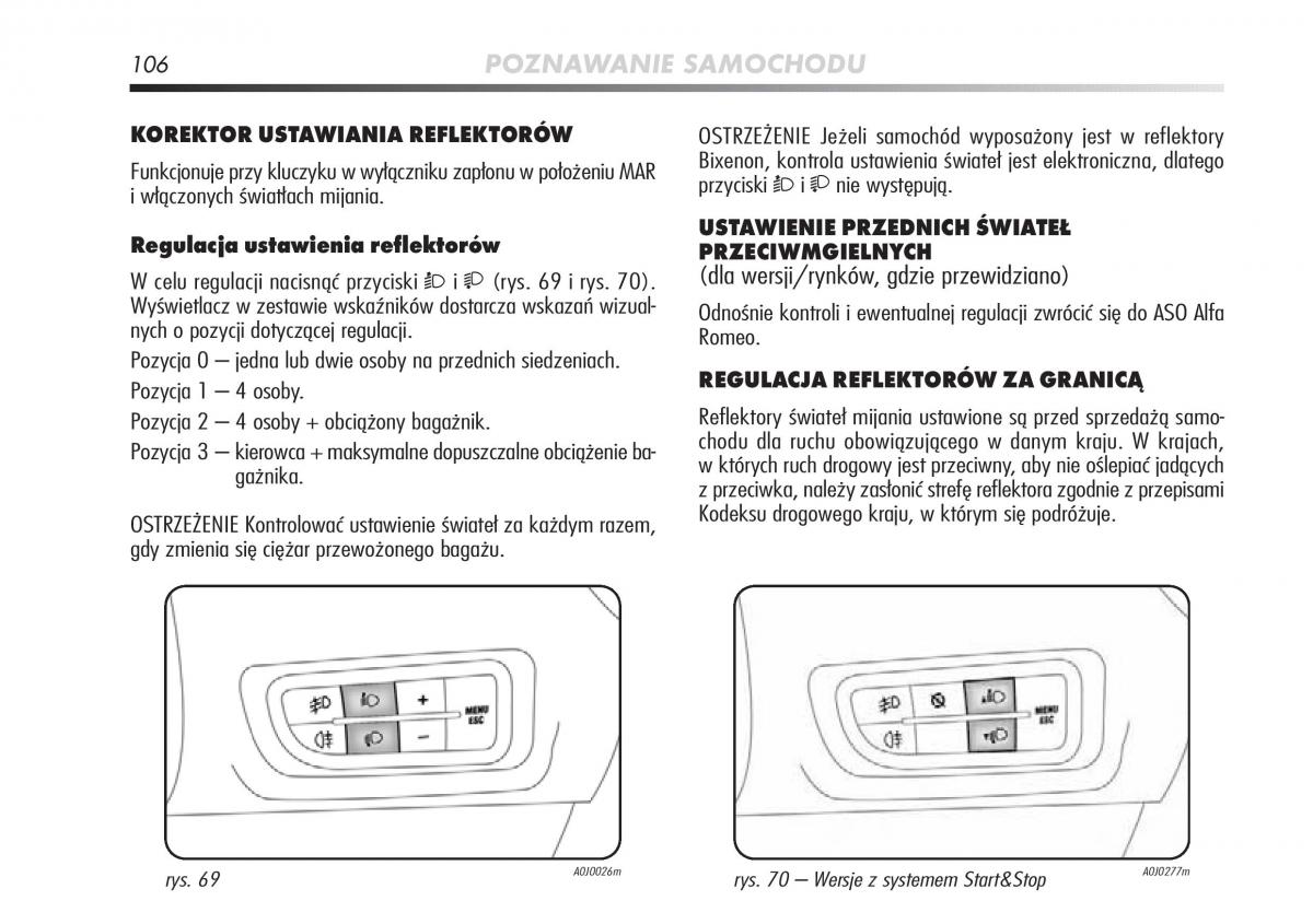 manual  Alfa Romeo Mito instrukcja / page 107