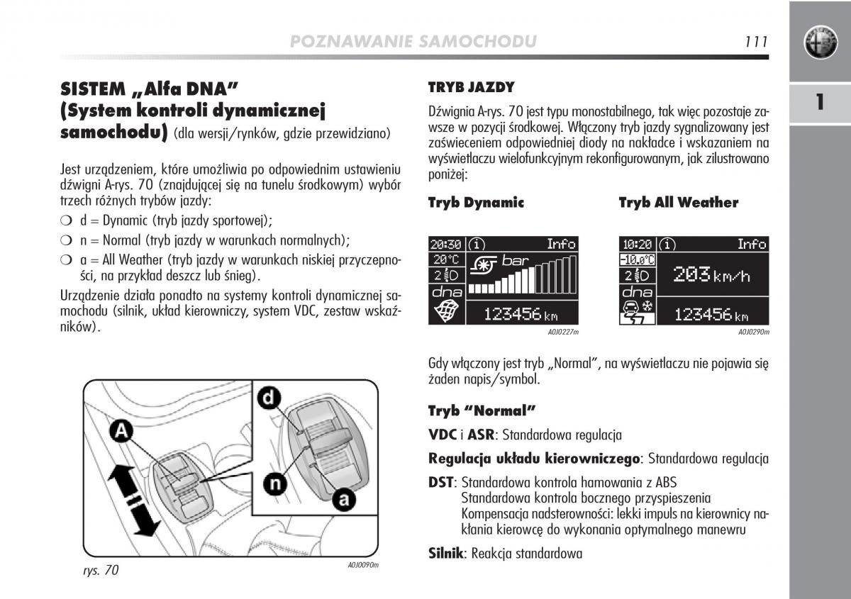 manual  Alfa Romeo Mito instrukcja / page 112