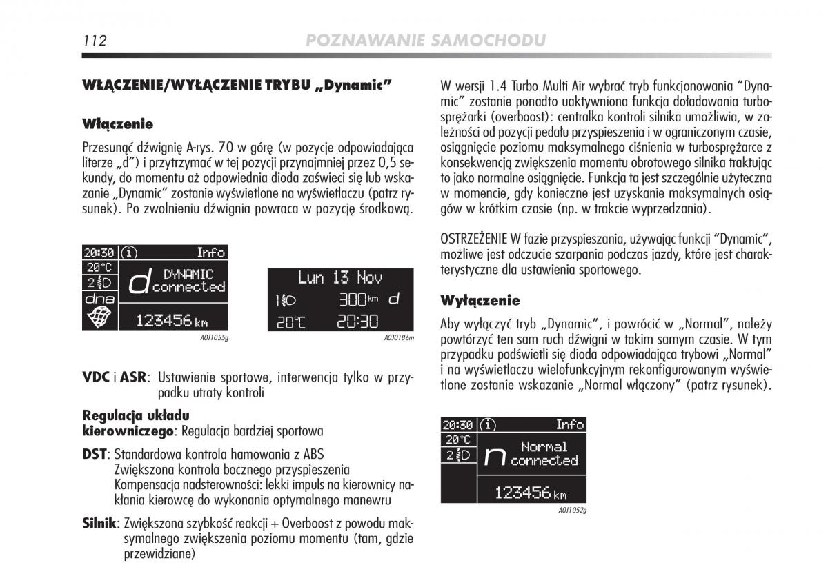 manual  Alfa Romeo Mito instrukcja / page 113