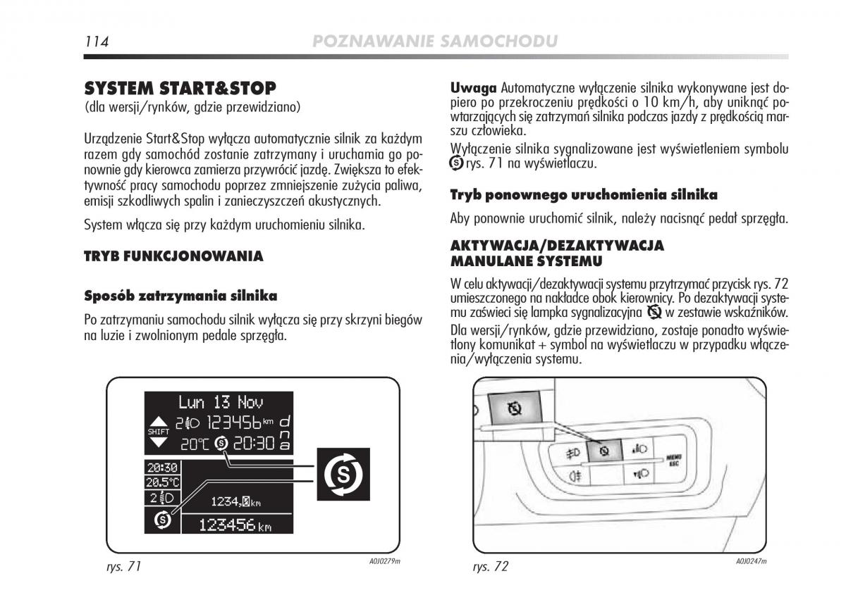 manual  Alfa Romeo Mito instrukcja / page 115