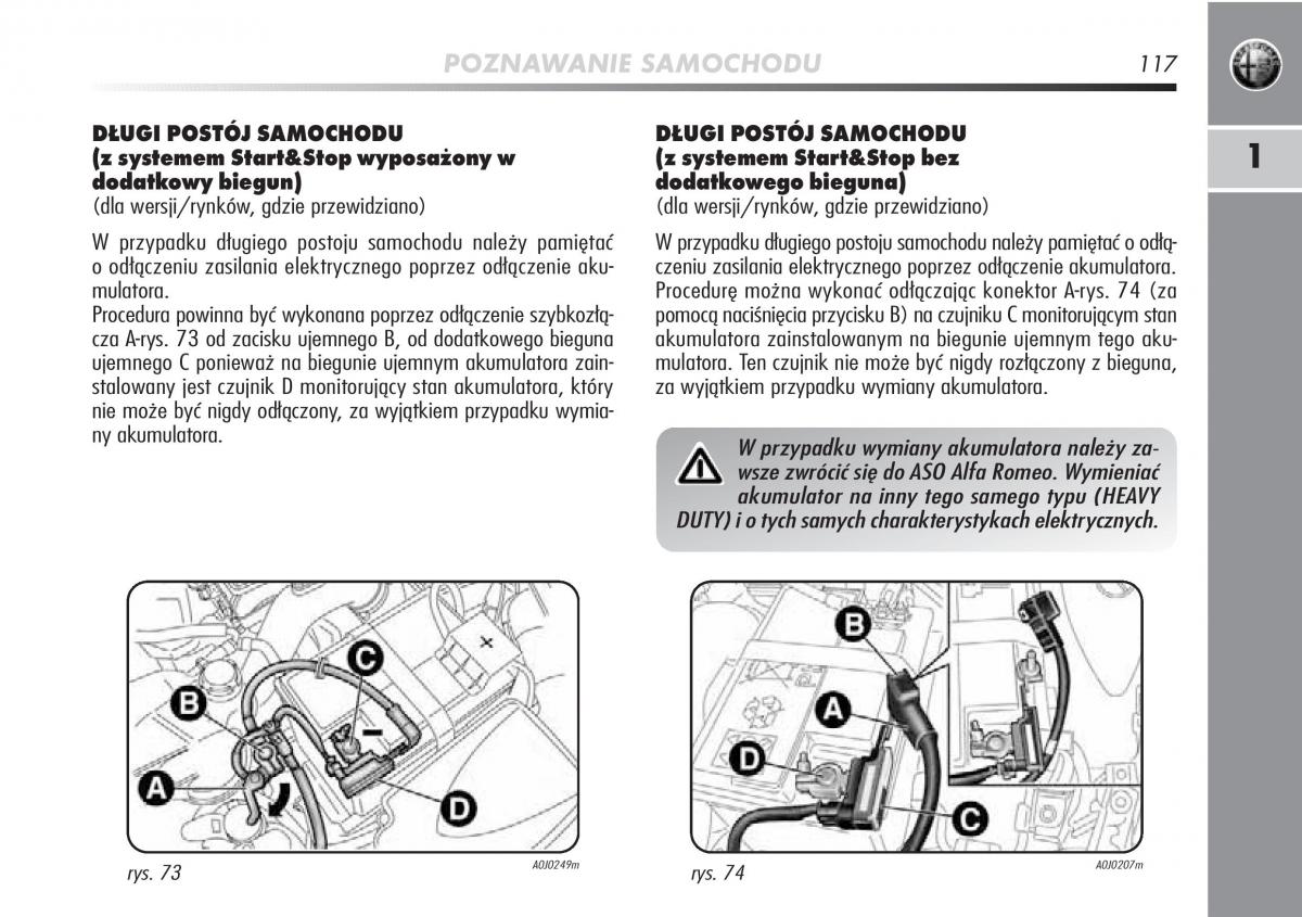 manual  Alfa Romeo Mito instrukcja / page 118