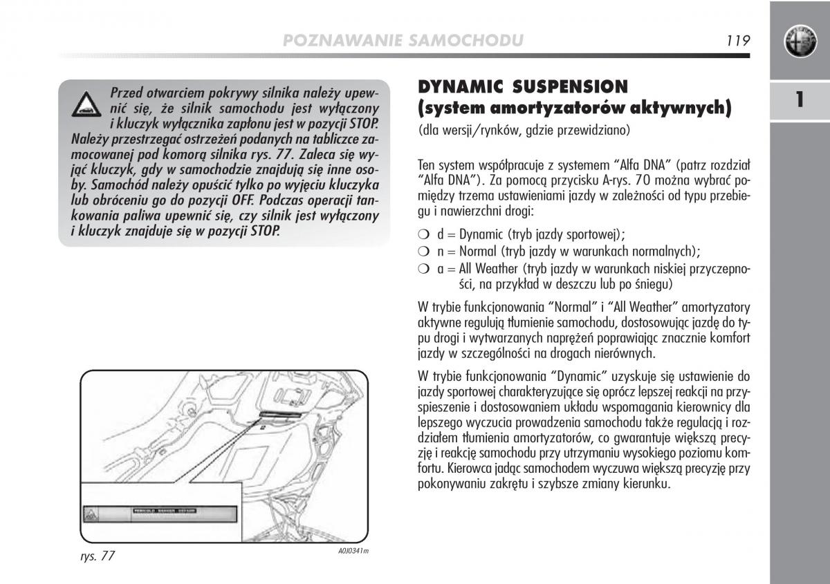 manual  Alfa Romeo Mito instrukcja / page 120