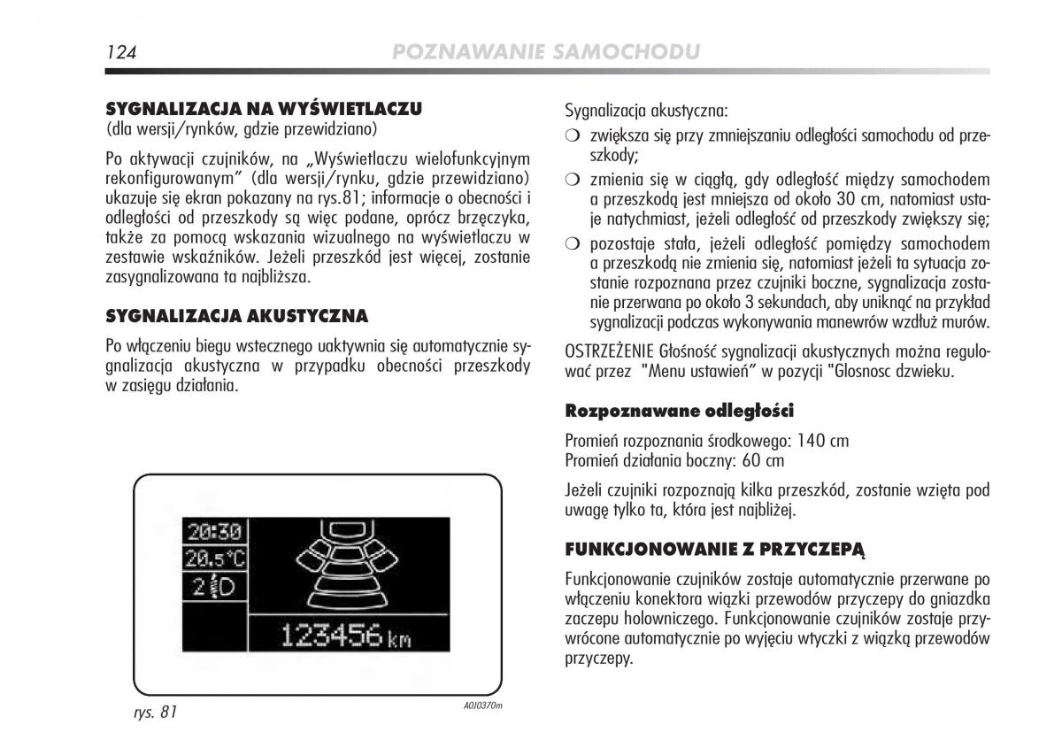 manual  Alfa Romeo Mito instrukcja / page 125