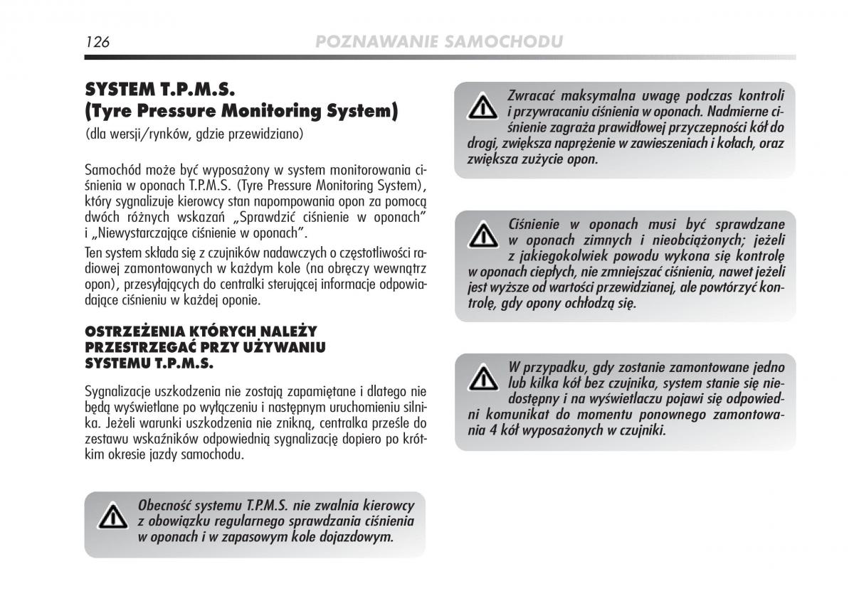 manual  Alfa Romeo Mito instrukcja / page 127