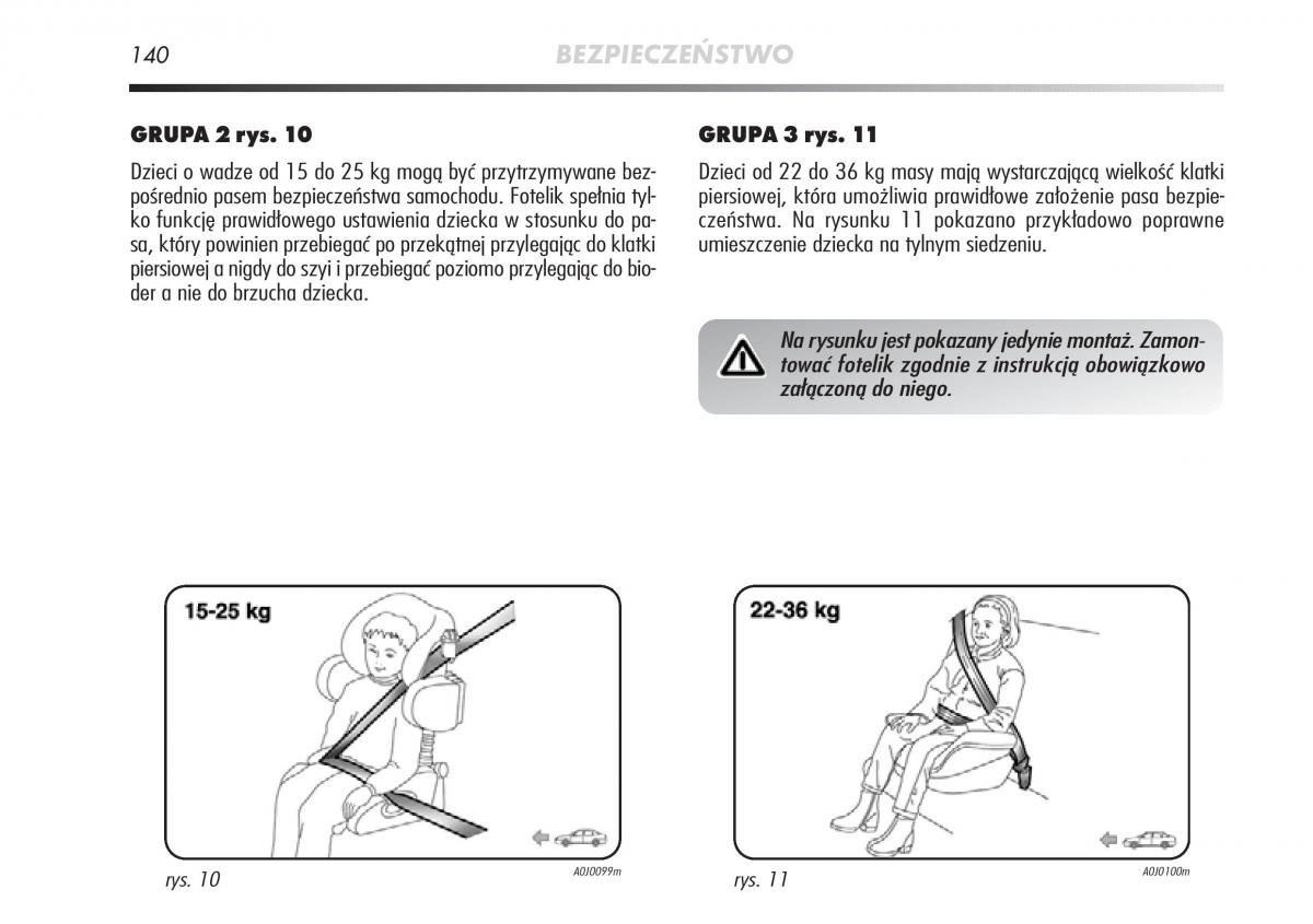 manual  Alfa Romeo Mito instrukcja / page 141