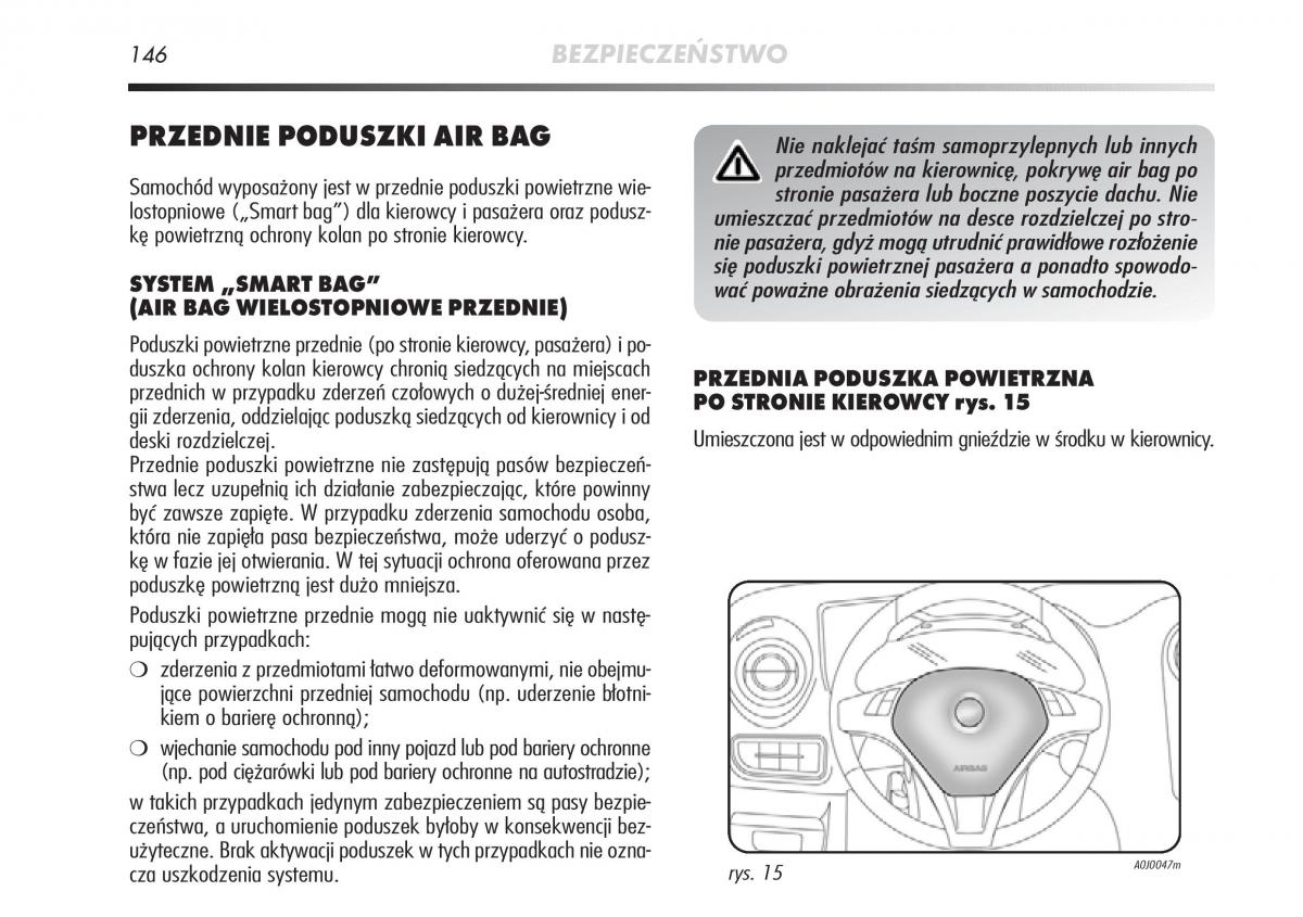 manual  Alfa Romeo Mito instrukcja / page 147