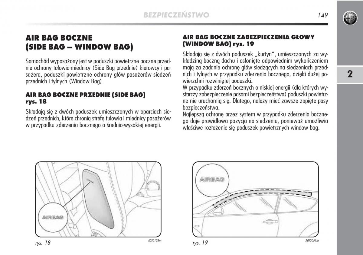 manual  Alfa Romeo Mito instrukcja / page 150