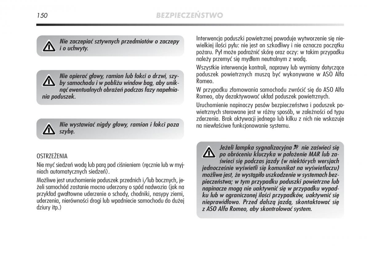 manual  Alfa Romeo Mito instrukcja / page 151
