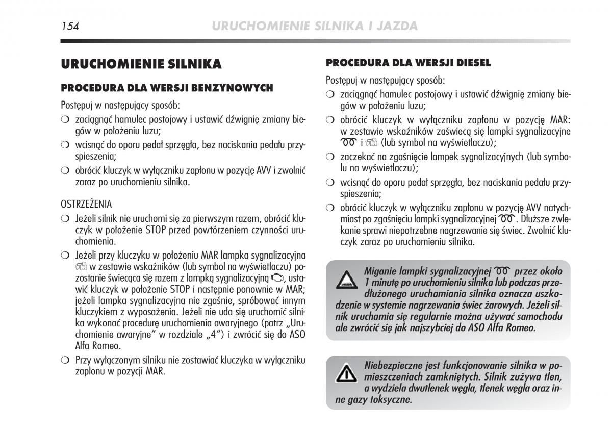 manual  Alfa Romeo Mito instrukcja / page 155