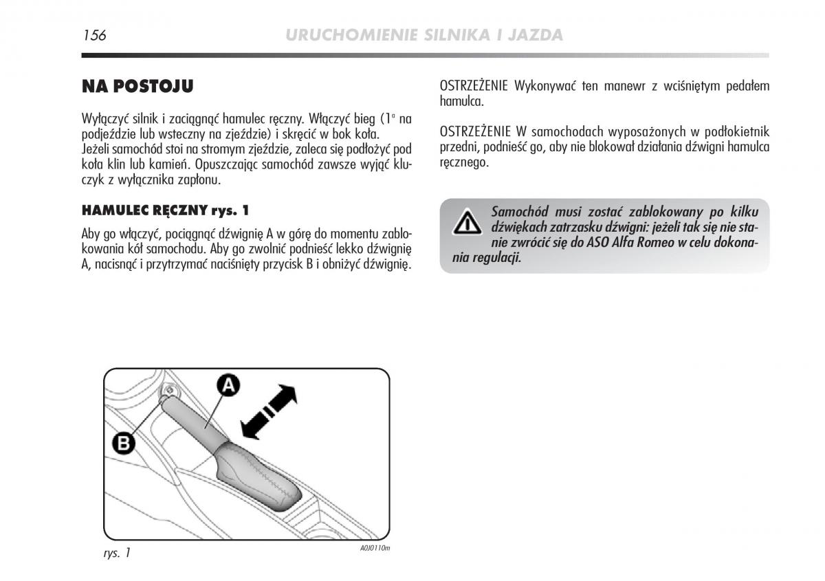 manual  Alfa Romeo Mito instrukcja / page 157