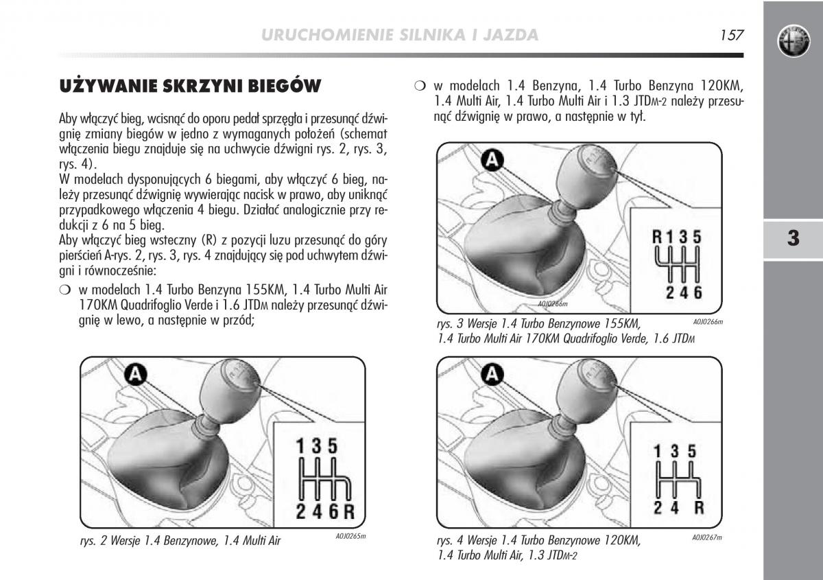 manual  Alfa Romeo Mito instrukcja / page 158